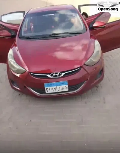 Hyundai Elantra GLS 4