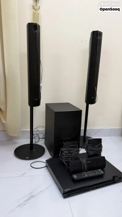 نظام صوتي sony 4