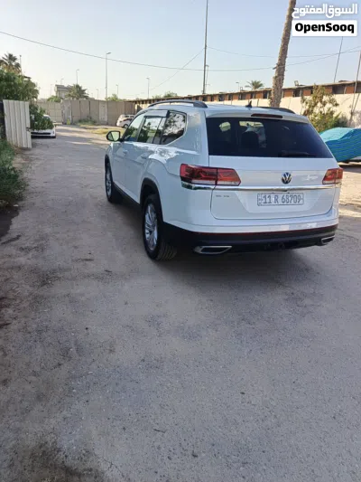 Volkswagen Atlas SE with Technology 3