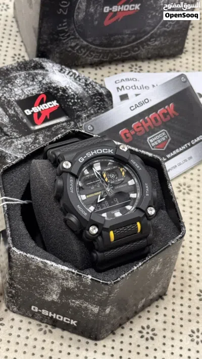 ساعة رهيبة من G-SHOCK بكامل المرفقات 2