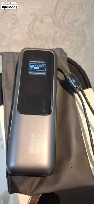 للبيع باور بانك ANKER Prime 25000mAh (90Wh) 2