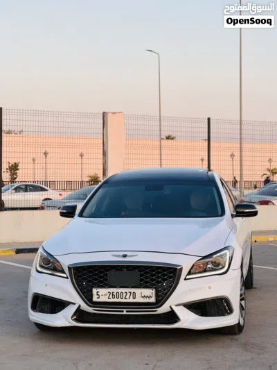 جينيسيس G80 4