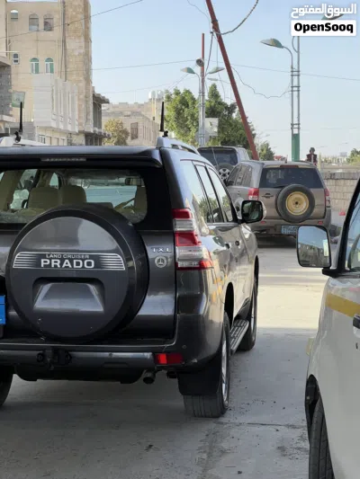 Toyota Prado TXL 4