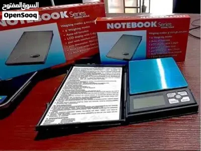 ميزان نوت طبي حساس جدا يوزن حبة السمسم باجزاء من الغرام المواد الثمينه مثل الذهب و افضه و 8 وحدات 4