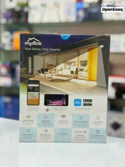 Brand New D Link Spotlight Camera in Oman Full HD 2