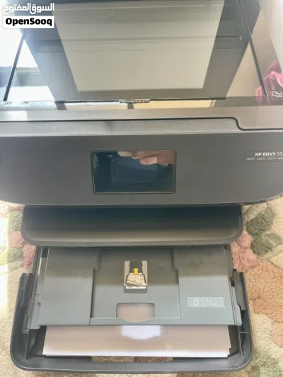 طابعة HP شاملة (تصوير/سكان/واي فاي) - وارد ألمانيا - بسعر لقطة! 3