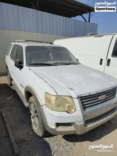قطع غيار سكراب فورد اكسبلورر أمريكي في صناعية بركاء Ford Explorer Spare Parts متوفر اكسبلور 4