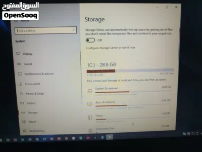 لابتوب HP وندوز 10 سوبر سليم للبيع 4