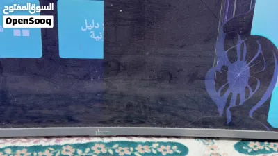 شاشه للبيع فيها كسر شوف الوصف 2