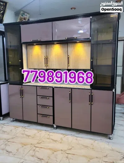 جزيرة المطابخ للمطابخ الالمنيوم الحديثه 2