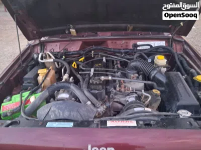 Jeep Cherokee Standard 4