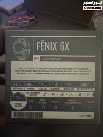 Garmin Fenix 6x Pro (51 mm) 3