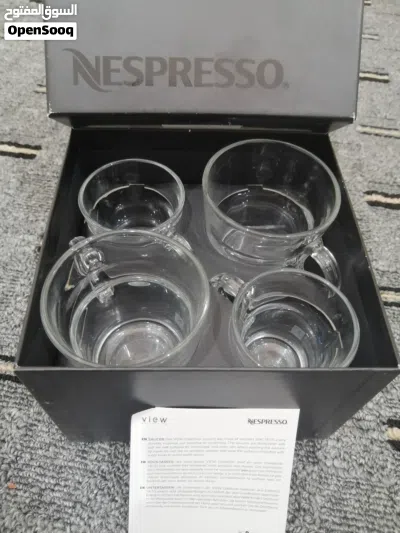 العنوان: طقم أكواب نسبريسو أصلي (Nespresso View Collection) - جديد لم يُستخدم 2