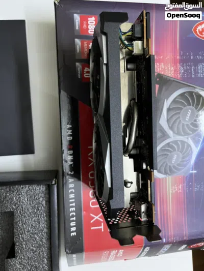 كرت شاشة MSI Radeon RX 6500 XT 4GB 4