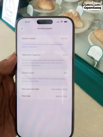 iphone 16pro max 256 Gb price:3500 3