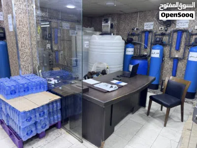 محطة مياه جاهزة وكاملة للبيع لعدم التفرغ 3
