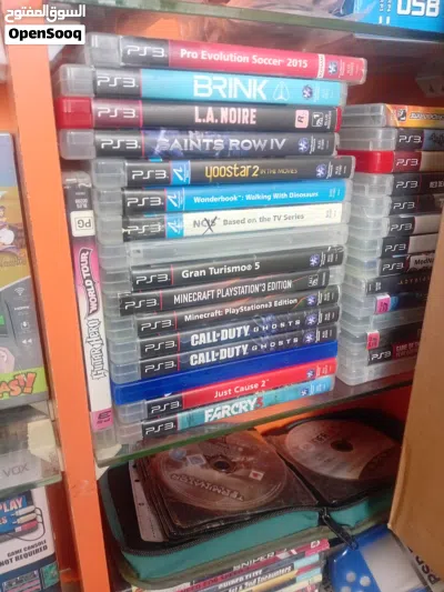 we are selling ps2,ps3,ps4,ps5,xoboxone,xbox 360 cds new and used both available 4