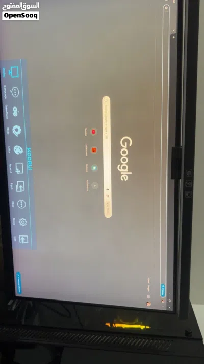 شاشه قيمني 165 هيرتز 3
