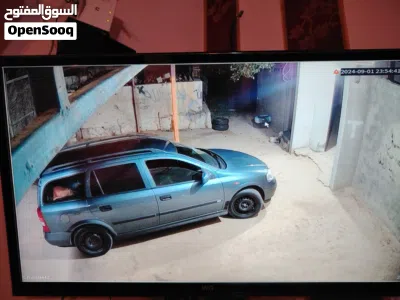 منظومه كميرات ( 3 كميرات + ريسفر DVR + محولات) 4