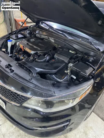 Kia Optima EX 4