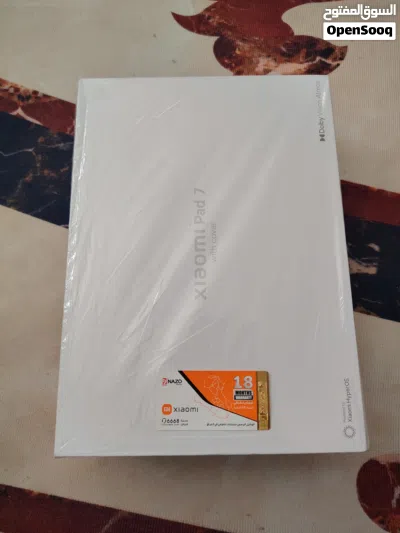 للبيع: شاومي باد 7 (Xiaomi Pad 7) شبه جديد ونظيف جداً 4