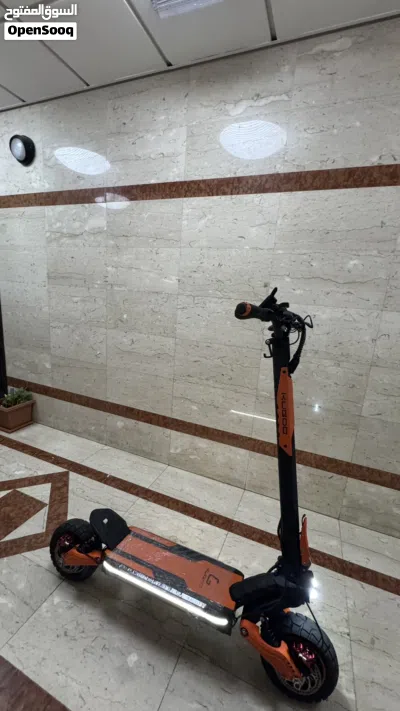 electric scooter Kugoo lx10 pro new 4