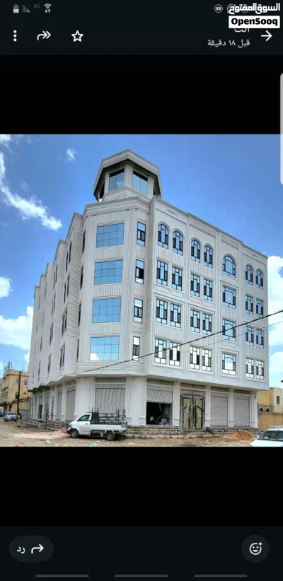 عماره استثماريه سكنيه للبيع لصحاب الدخل الشهري عملهاشخصي موقع استراتيجي في قلب الاصبحي بمليون وخمس د 2