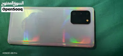 Used Samsung Galaxy S10 Lite in Excellent Condition with Charger – White, 1-2 Years Old 3