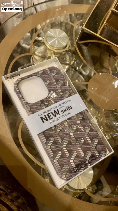 GOYARD Brand New Iphone 15 Pro Max Cover 3