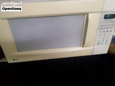مايكرويف اكبر حجم شغاله وكاله وبحاله ممتازه 2