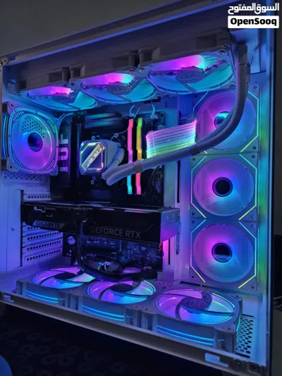 RYZEN 7 9800X3D + RTX 5070 DDR5 RAM 32GB 6000MHZ جهاز كمبيوتر العاب بحال الوكاله 2