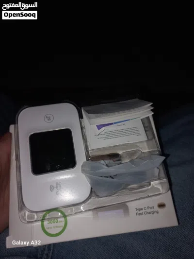 جهاز راوتر 4G للبيع يبي بطاريه 3