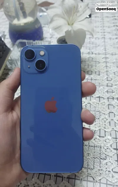 قابل لتفاوض بشكل بسيط سعر لقطة الجهاز ممتاز جدا مش مفتوحة ولا مغير ولا iPhone 13 4