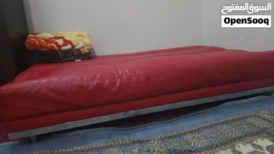 sofa bed (Leather ) 2