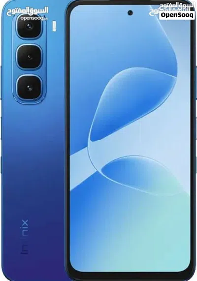 INFINIX HOT 60i ( 256GB ) / RAM 8 NEW /// انفينكس هوت 60 اي ذاكرة 256الرام 8 الجديد 2
