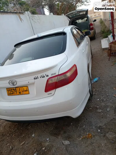 Toyota Camry XLE 2