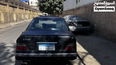مرسيدس بنز الفئة-E E 320 4