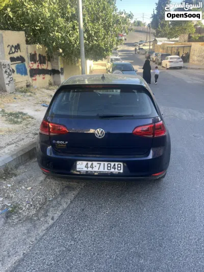 فولكسفاغن جولف E-Golf 4