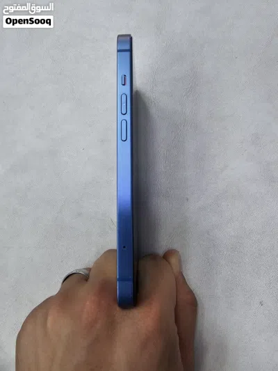 Iphone 13 128GB وكاااااله بطاريه 100% مغيره بالشركه مشحونه 57 مره بعد التغيير الجهاز waterproof 3