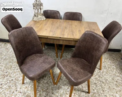 ميز طعام تركي مع 6 كراسي عرض خاص 4