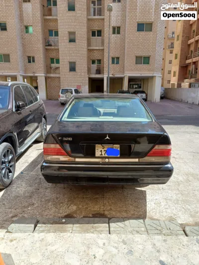 Mercedes Benz S-Class S 320 3
