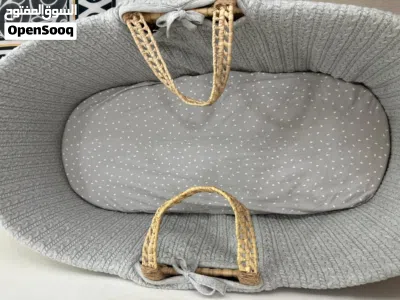 سرير اطفال بيبي سلة موسى Baby crib/Moses basket 4