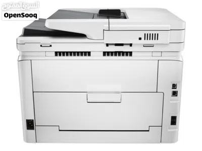 HP Color LaserJet Pro MFP بسعر ممتاز مستعمله شهرين فقط M277nطابعه 3