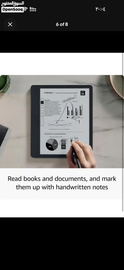 Amazon kindle scribe Notebook 10.2” display 2024 Notebook Premium pen 2