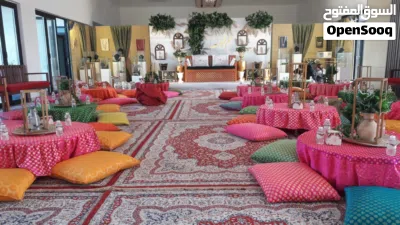 Majlis, Tents & Event Equipment Rental تأجير مجالس وخيام ومستلزمات المناسبات 4