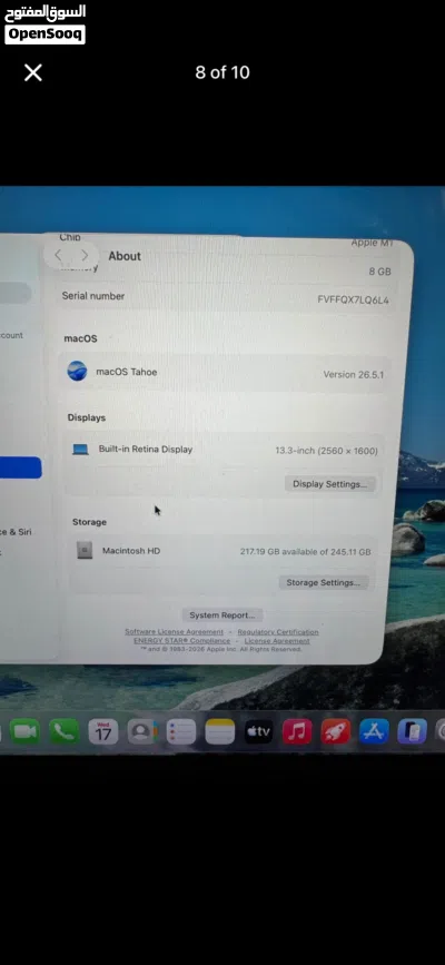 MacBook Air M1 4