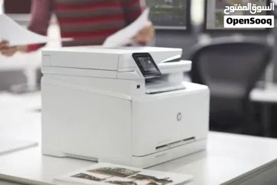HP Color LaserJet Pro MFP بسعر ممتاز مستعمله شهرين فقط M277nطابعه 2