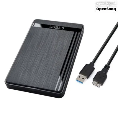 External Case USB 3.0-2 حافظة هارد hdd ssd 2.5 2