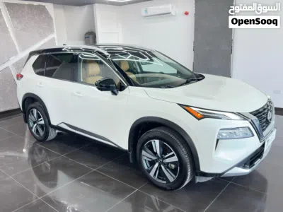 Nissan Rogue Platinum 4
