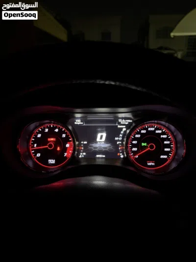 Dodge Charger SRT8 Hellcat 2